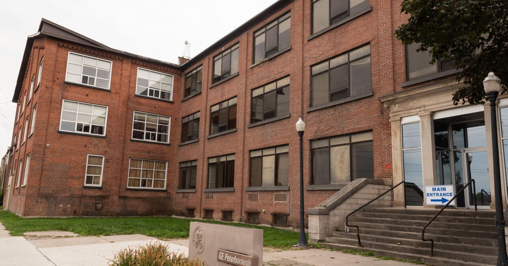 No demolition permit application filed for former GE factory