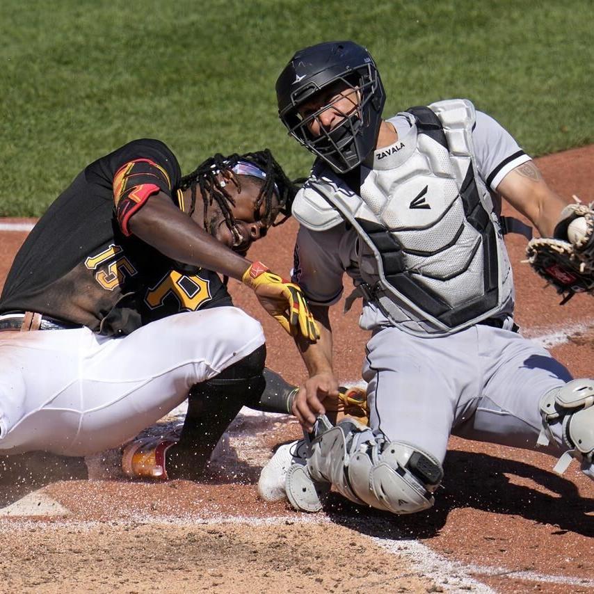 Pirates shortstop Oneil Cruz remains upbeat as rehab from broken