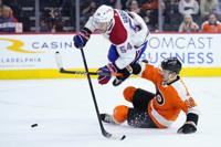 Montreal Canadiens vs Philadelphia Flyers Box Score - March 28