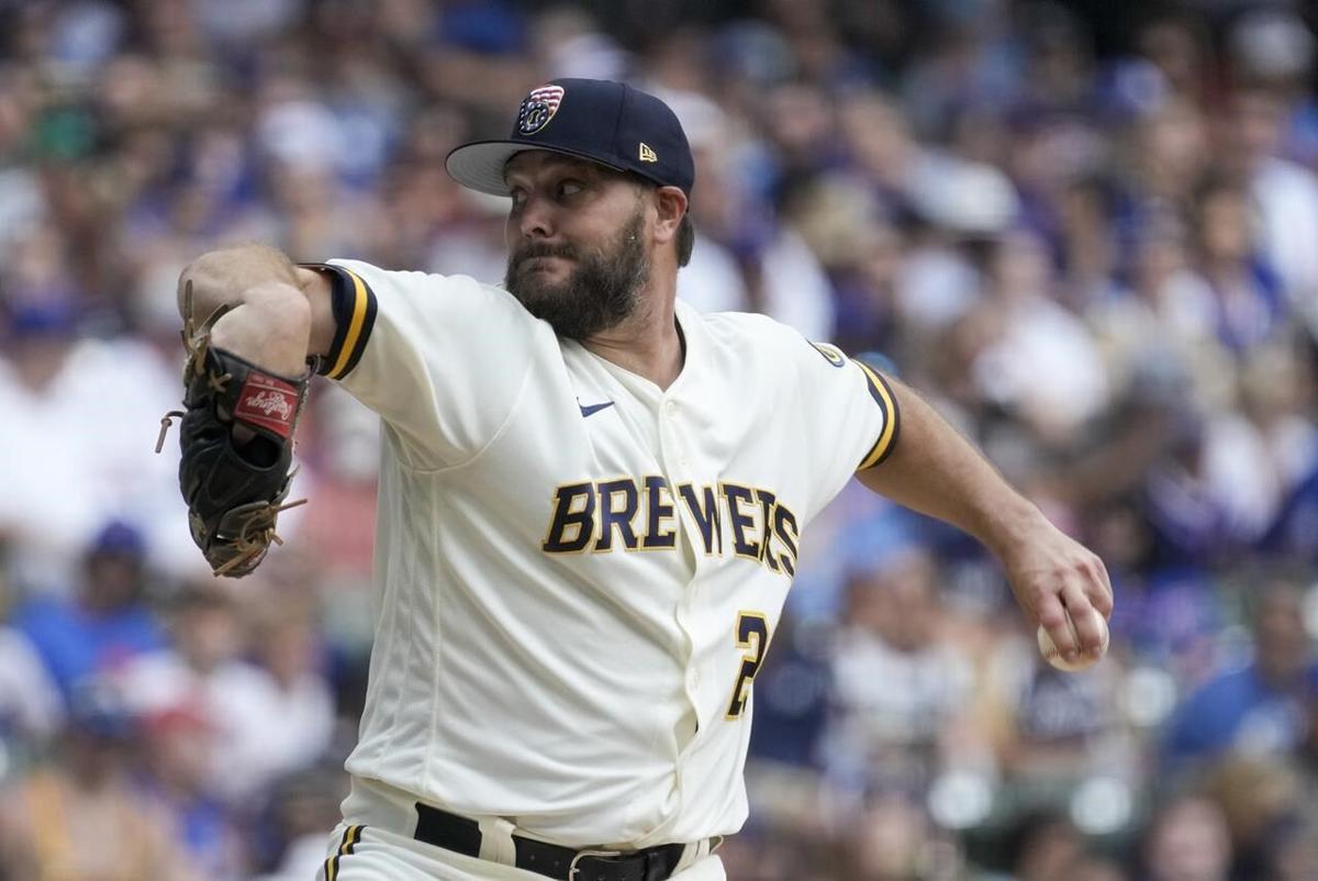 Brewers first baseman Rowdy Tellez returns after spending 6 weeks on  injured list