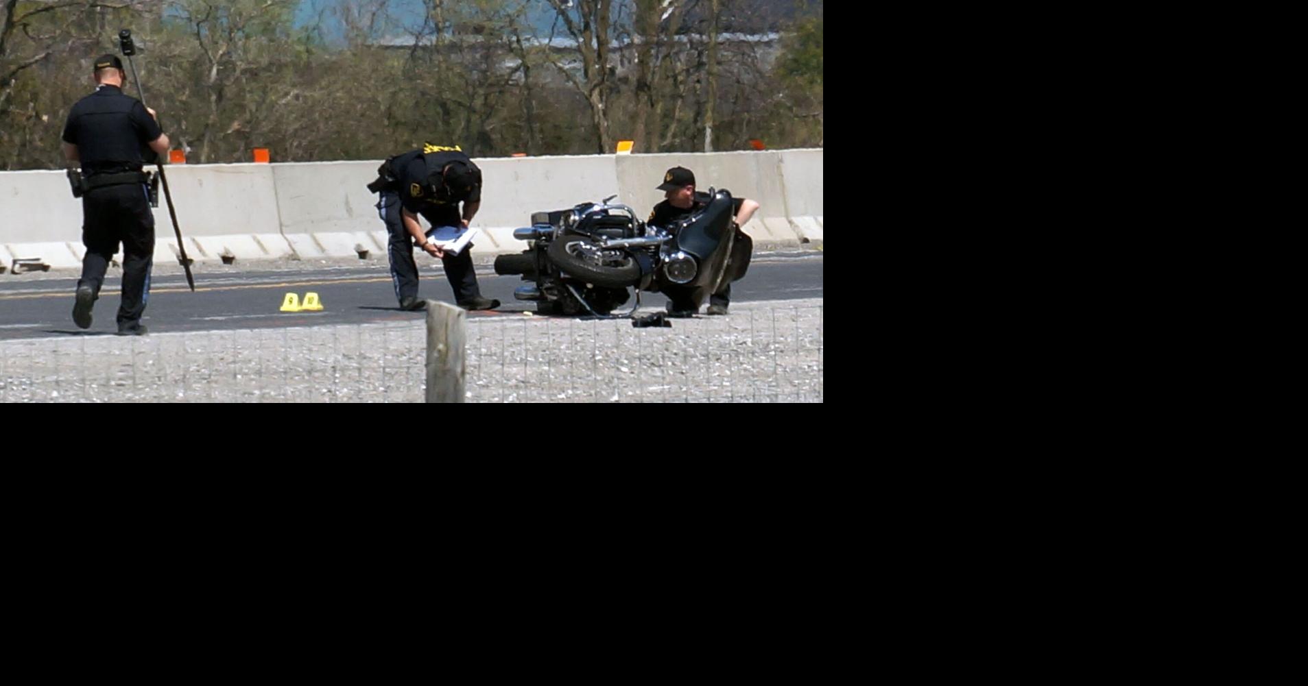 Motorcyclist dead after tractor-trailer collision
