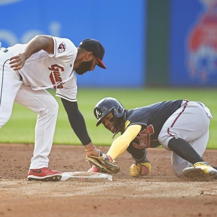 Michael Harris II homers twice as All Star-studded Braves beat Guardians to  win ninth straight