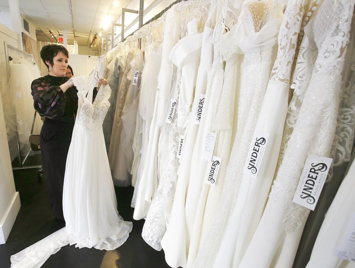 Photos Sinders Bridal House opens in downtown Peterborough