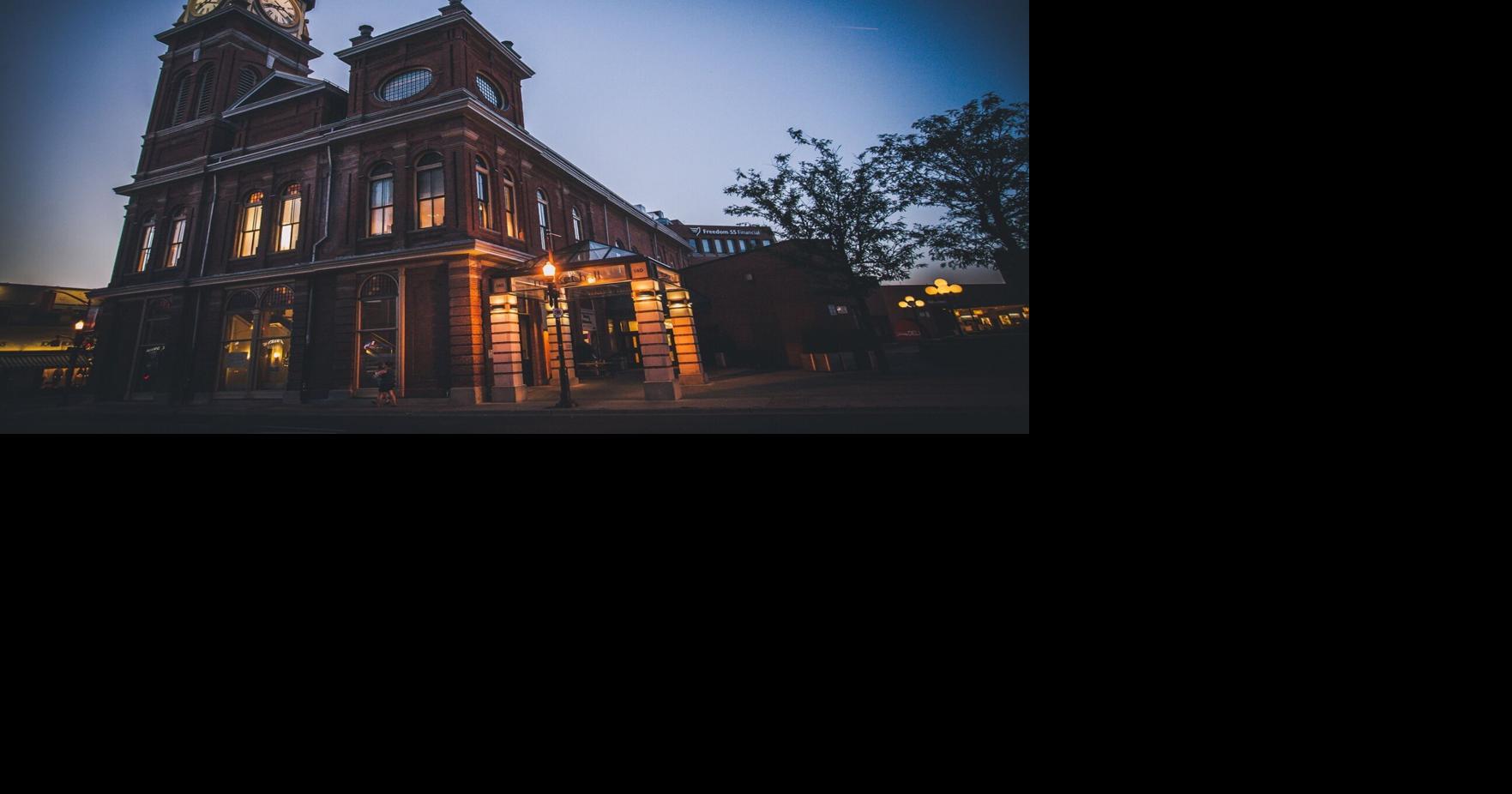 Support the arts with Market Hall raffle