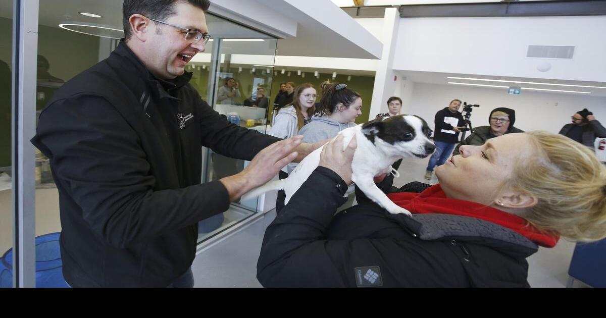100 animals moved to new Peterborough Animal Care Centre