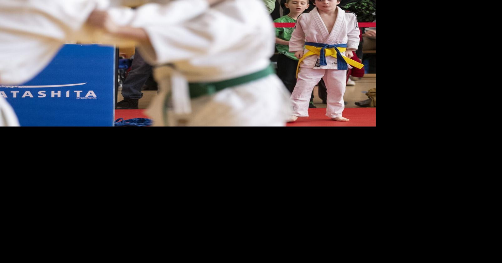 Judo athletes hit the mats for Golden North Open