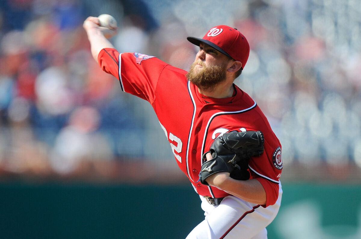 Blue Jays blank Nationals 7-0 in rubber game