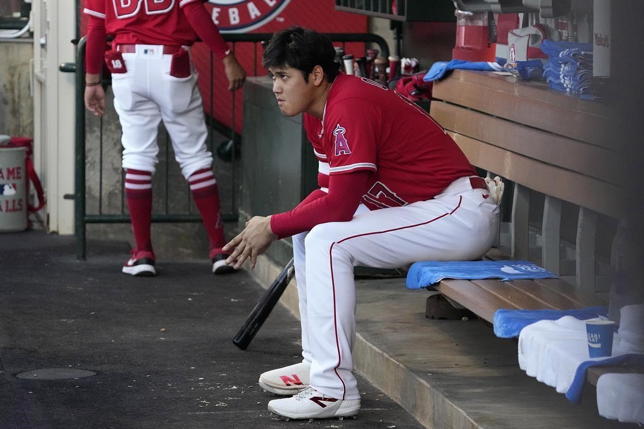 Ohtani leaves Angels game with blister, says he doesn't plan to pitch in  All-Star Game – KGET 17