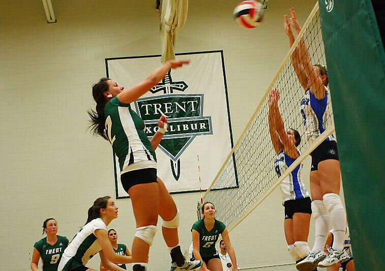 Trent volleyball wants to be tested