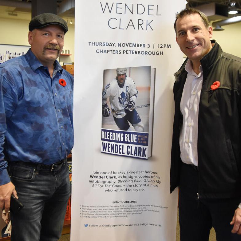 Wendel Clark (Toronto Maple Leafs) Retirement Banner