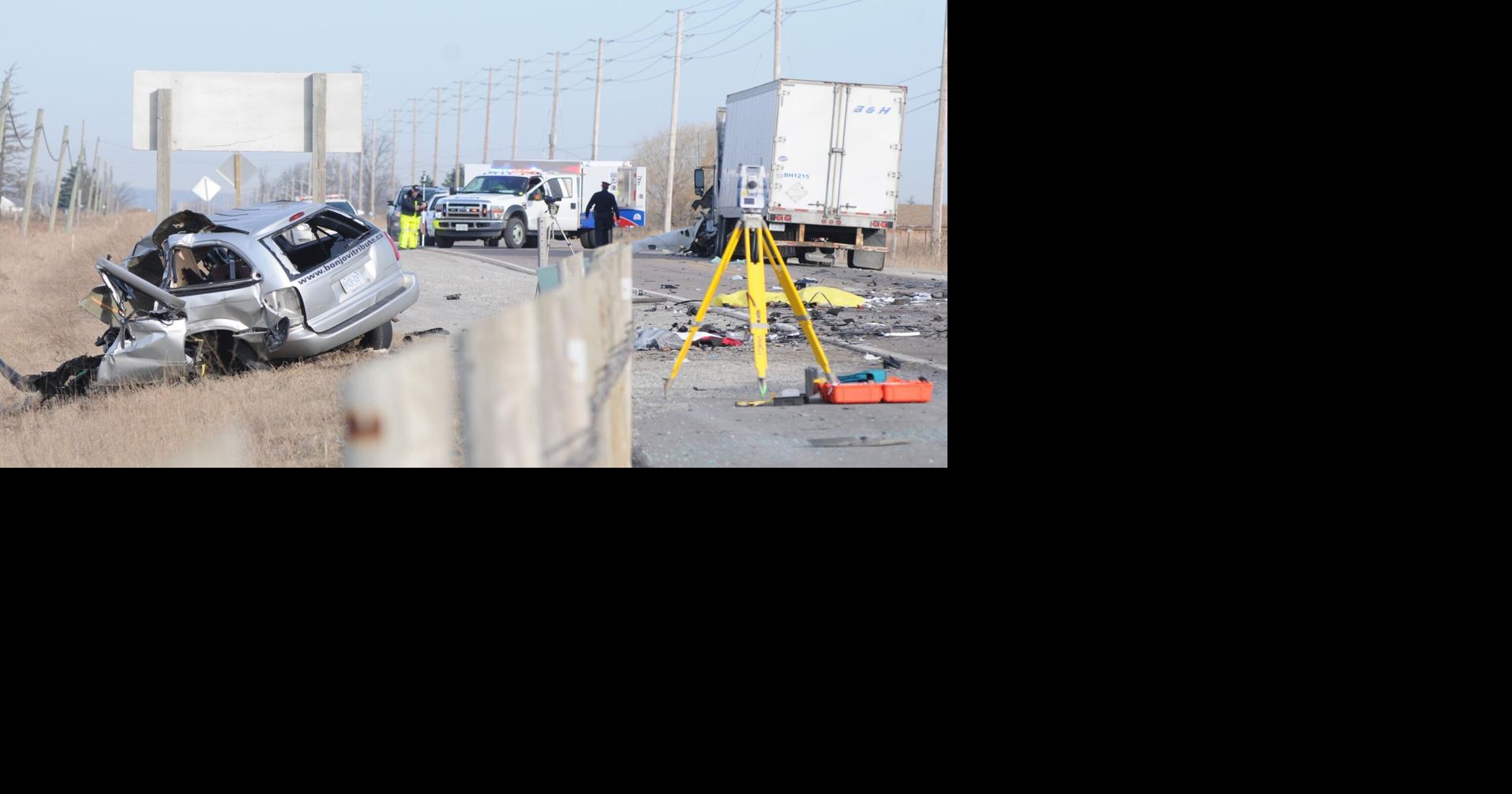 Truck driver sentenced to five years for fatal crash