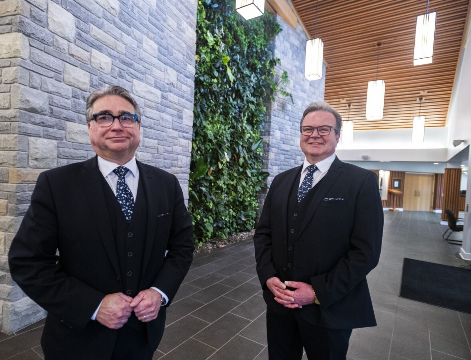 Well-known funeral directors shift careers to Highland Park