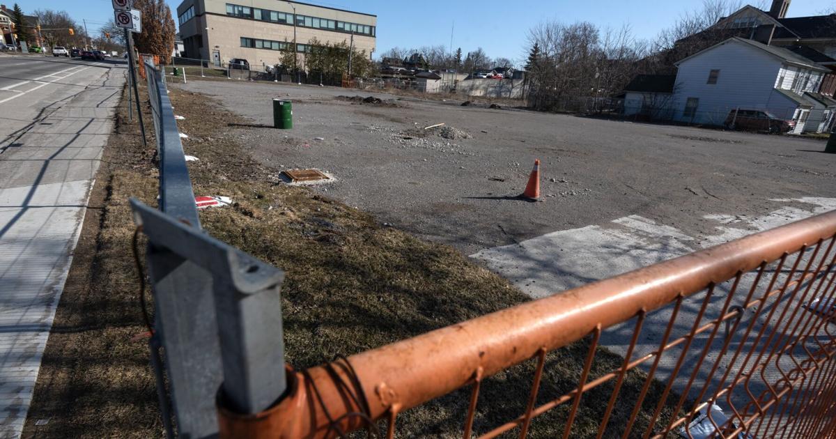 Church Property Development Former church property to be redeveloped into apartments