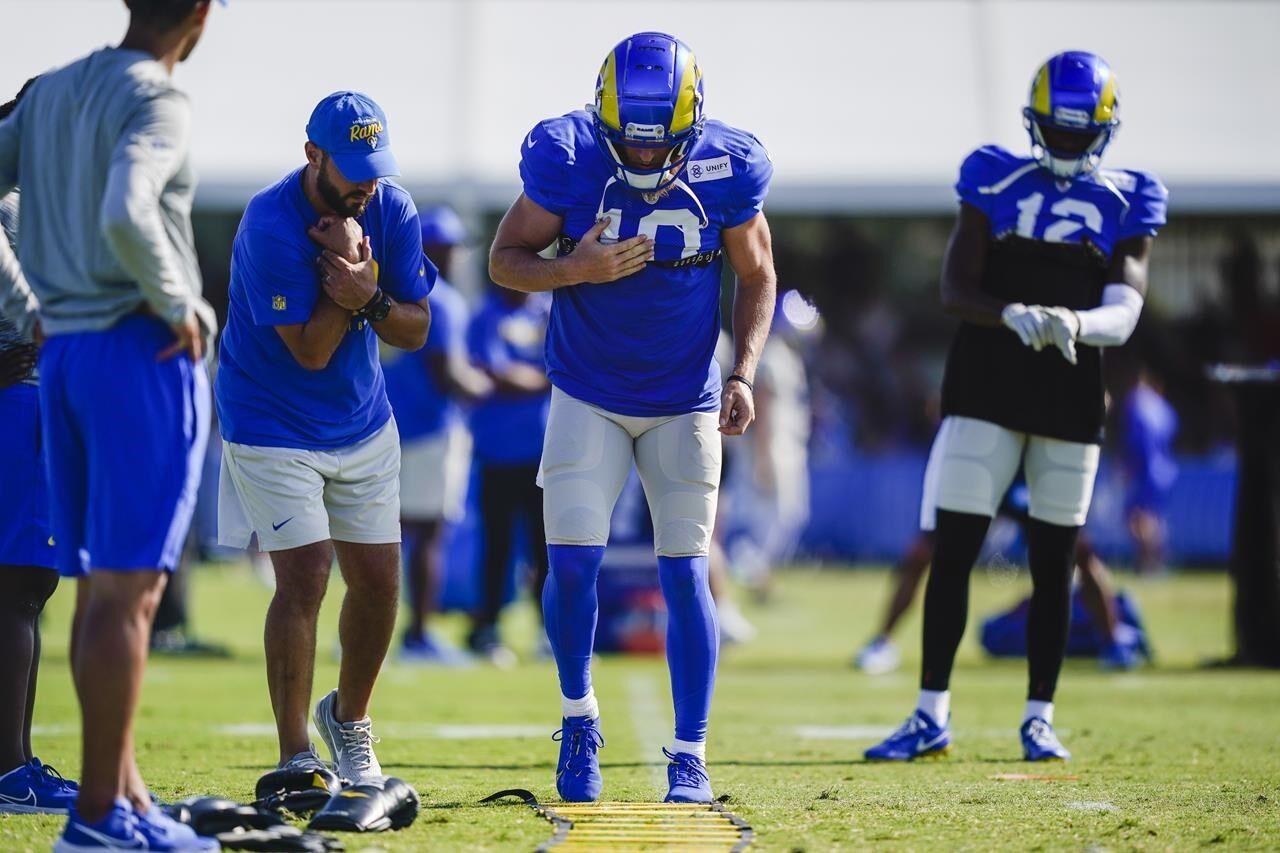 Detroit Lions QB Jared Goff (oblique) returns to practice