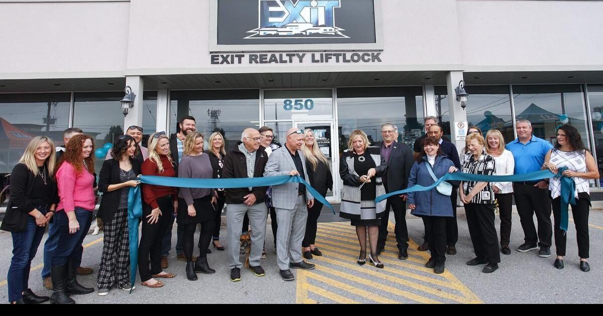 Photos Exit Realty holds grand opening of new Peterborough office