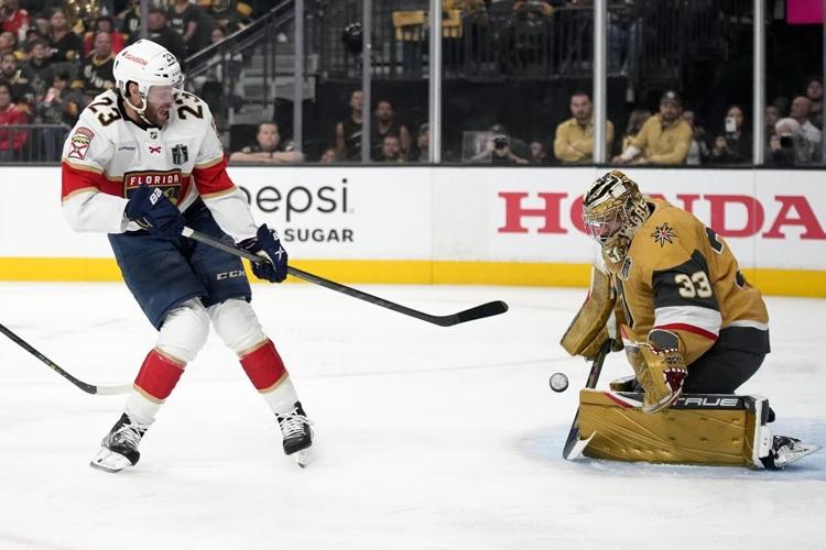 Golden Knights crush Panthers to claim Vegas' first Stanley Cup Championship