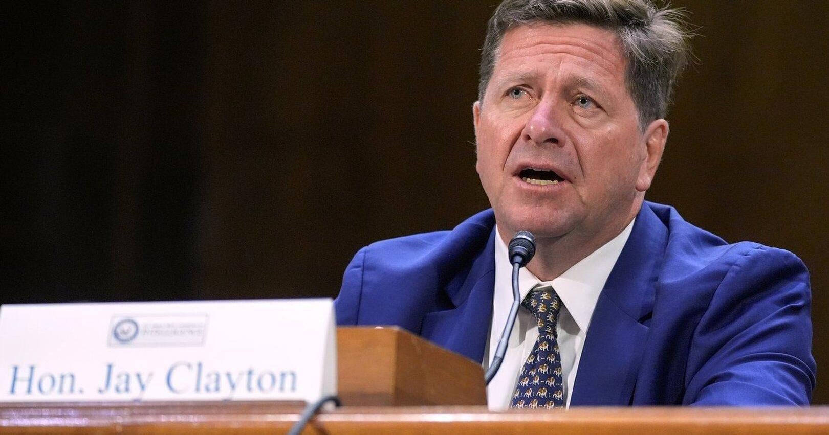 Senate expected to confirm Jay Clayton as next intelligence director
