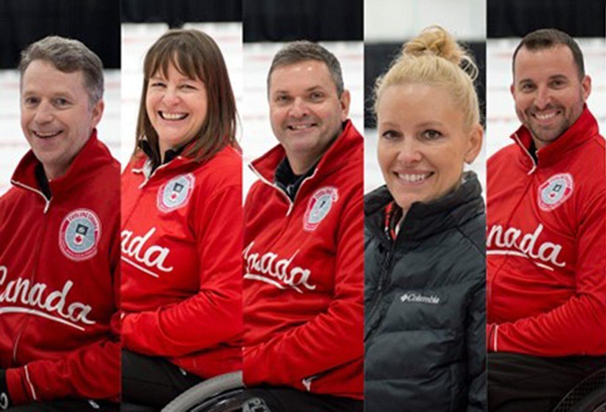 Canada sits 4th at World Wheelchair Curling Championships