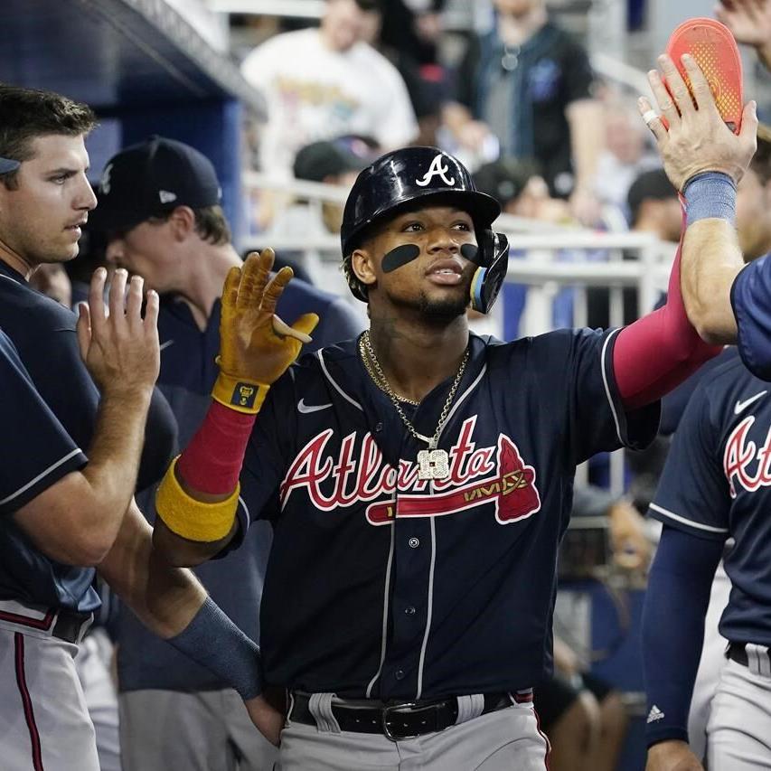 Ozuna, Acuña Jr. power Braves to 6-3 win over Marlins - The