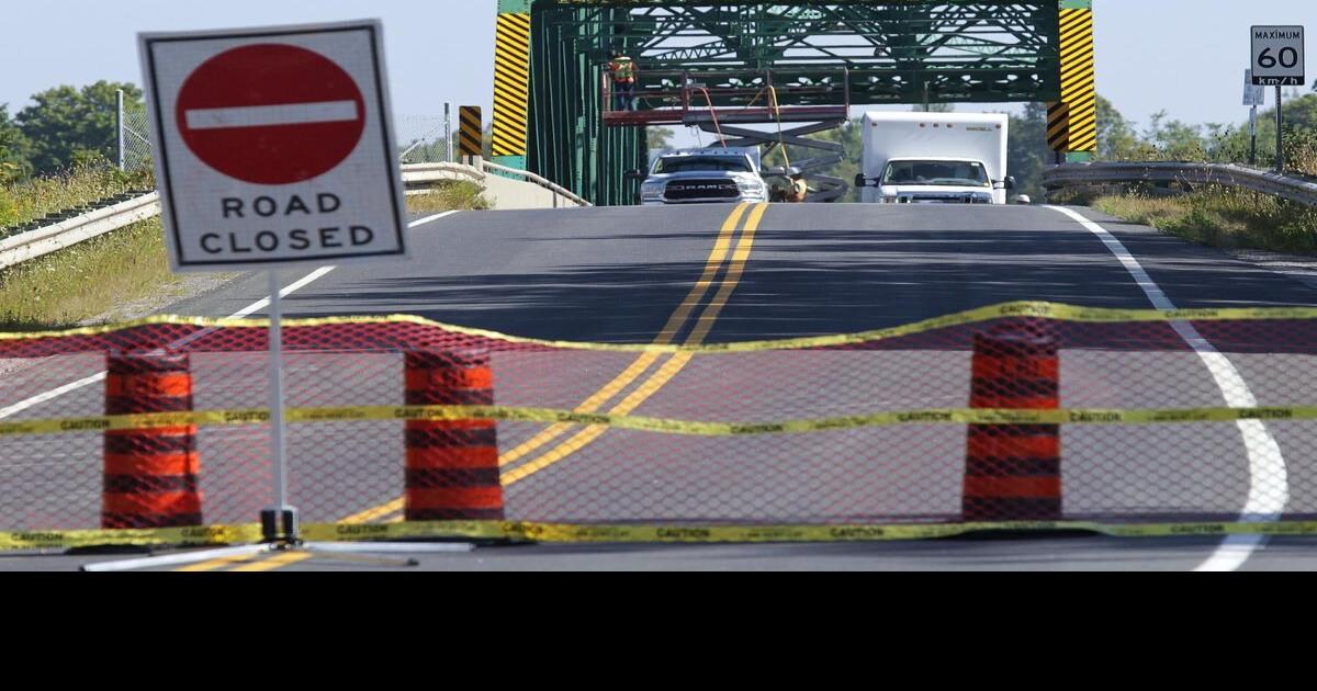 Photos Gannon’s Narrows Bridge closed for construction during the day