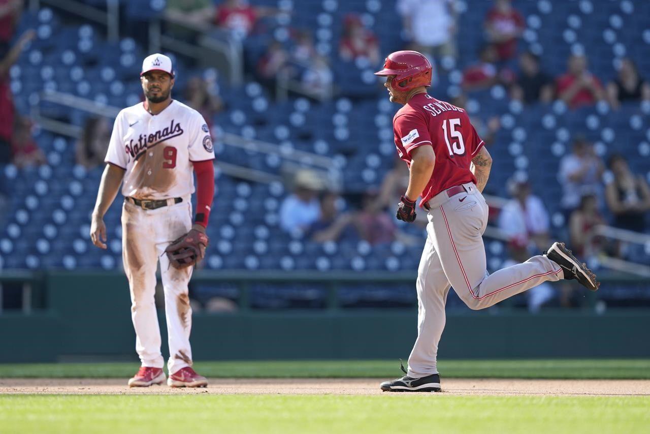 Murphy's 2-run homer in 10th powers Braves past Reds, 5-4 - The