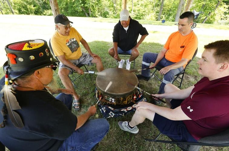 Photos: Hiawatha First Nation hosts Indigenous Day