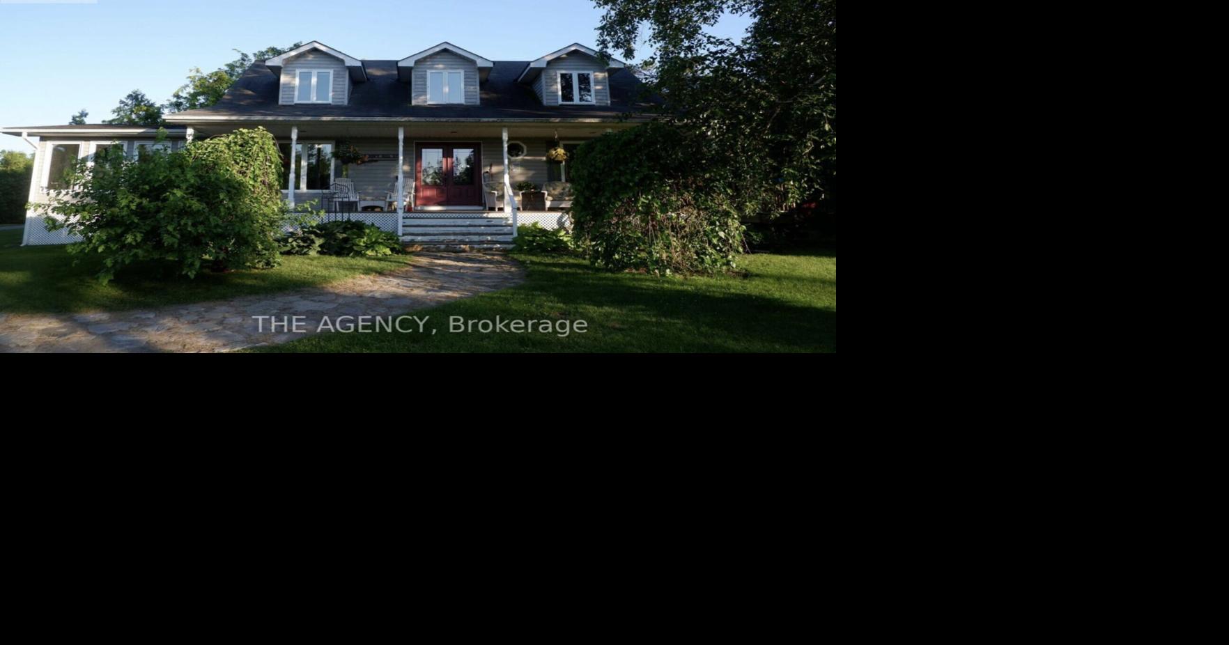 Omemee home on 200-acres of property listed for sale at $4M