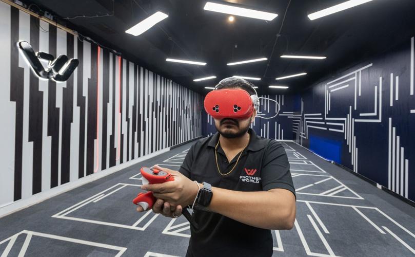 Another World VR Arena opening downtown Peterborough
