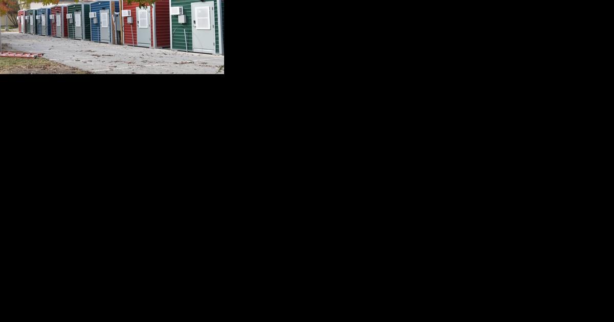 First 9 sleeping cabins delivered to Wolfe Street lot - Vimarsana News