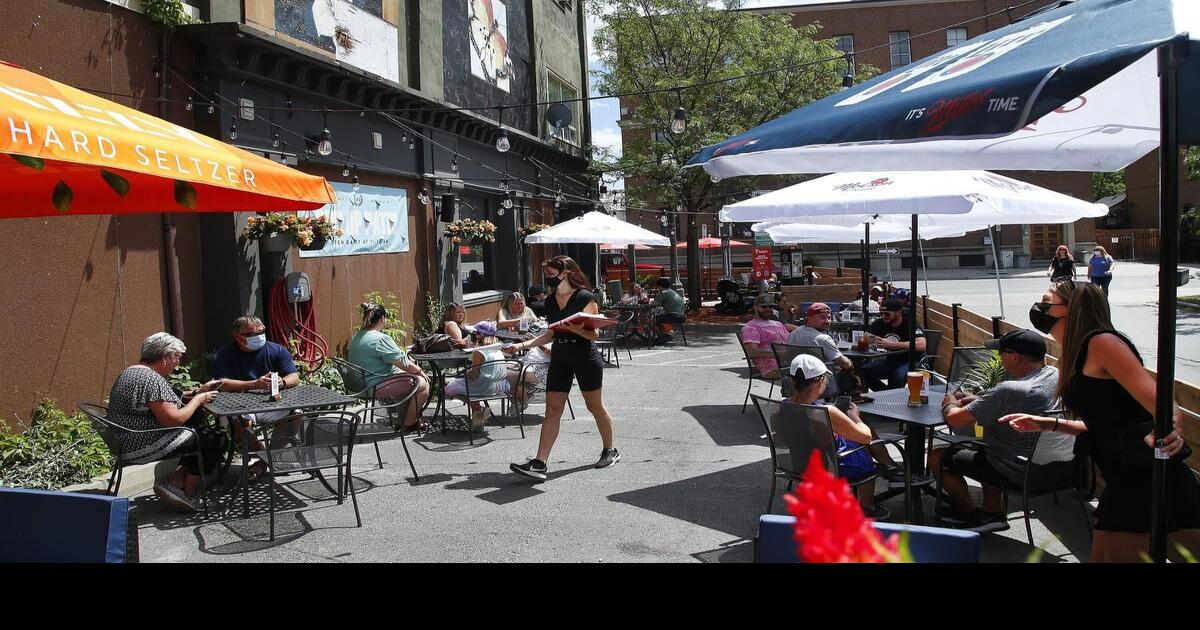 Sidewalk patios to be made permanent in downtown Peterborough
