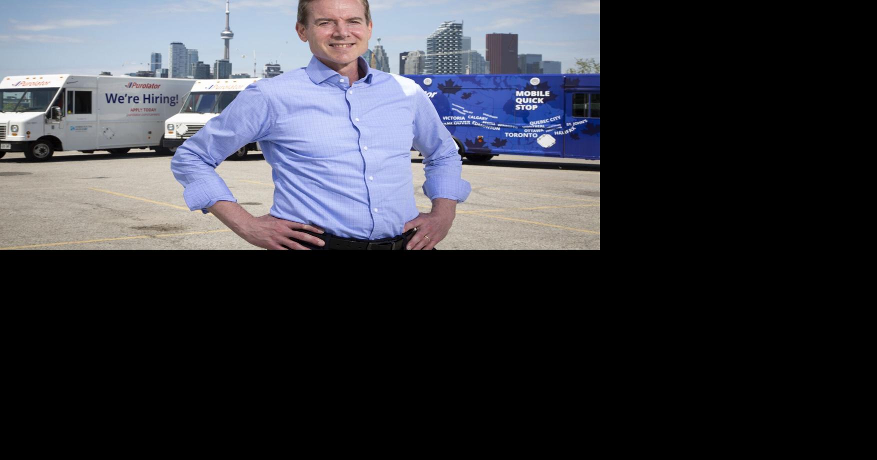 Purolator picks Etobicoke for new national super hub