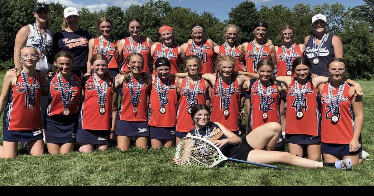 Kawartha U15 girls win bronze at provincial field lacrosse championships