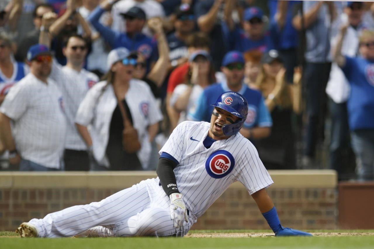 Stroman wins 4th straight start, Amaya hits 1st homer as Cubs beat