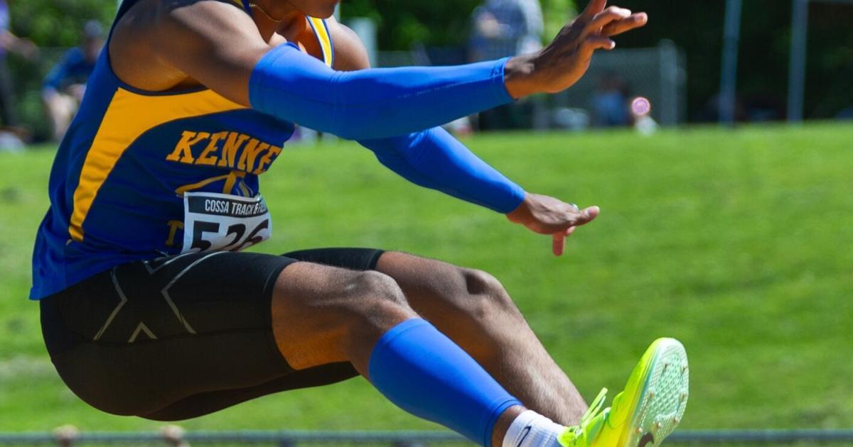 Kenneth Champ Kenner athletes medal at largest high school track meet