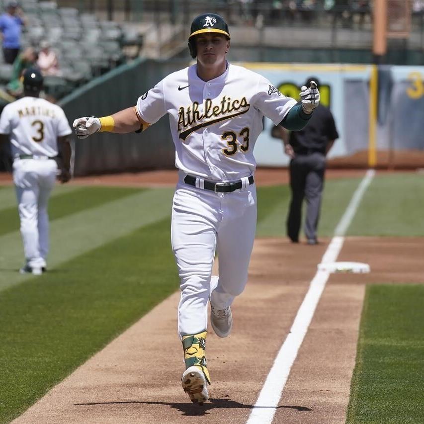 Mauricio Dubón's homer in the ninth inning lifts Astros past A's 3-2 - ABC  News