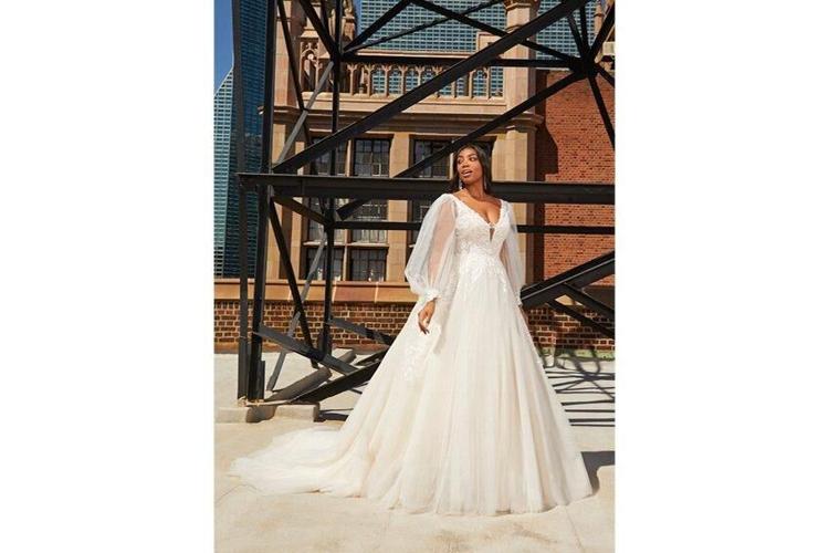 Ashley Graham has designed your perfect wedding dress