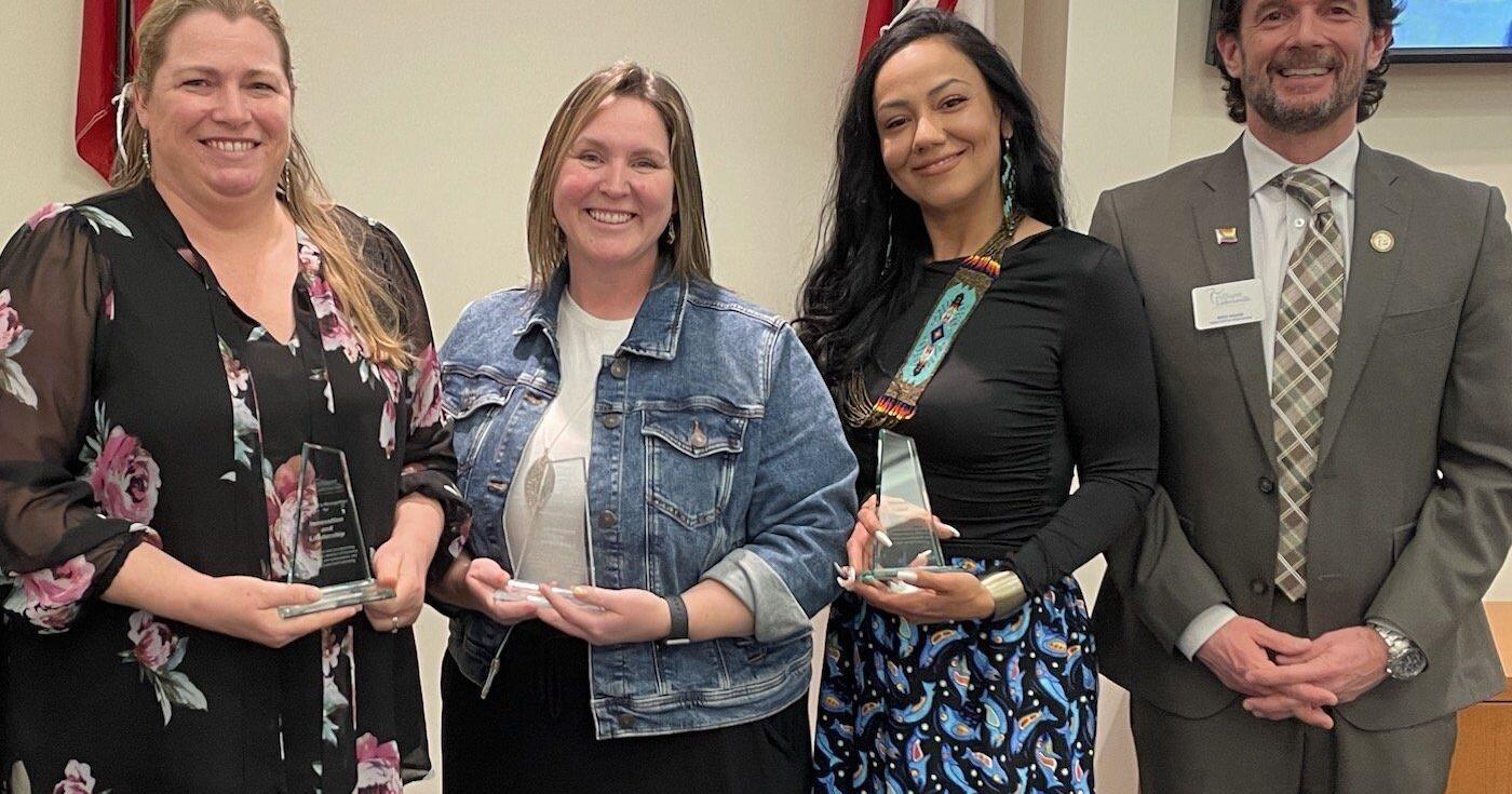 Brittany Taylor makes Curve Lake classroom connections - Vimarsana News
