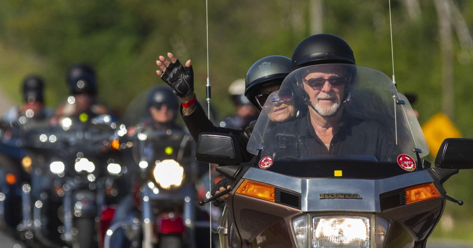Canada 911 Ride Foundation Ontario Ride begins in Lakefield