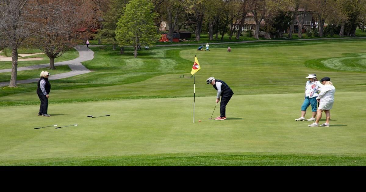 Paul Hickey Why we golfers know we have to compete