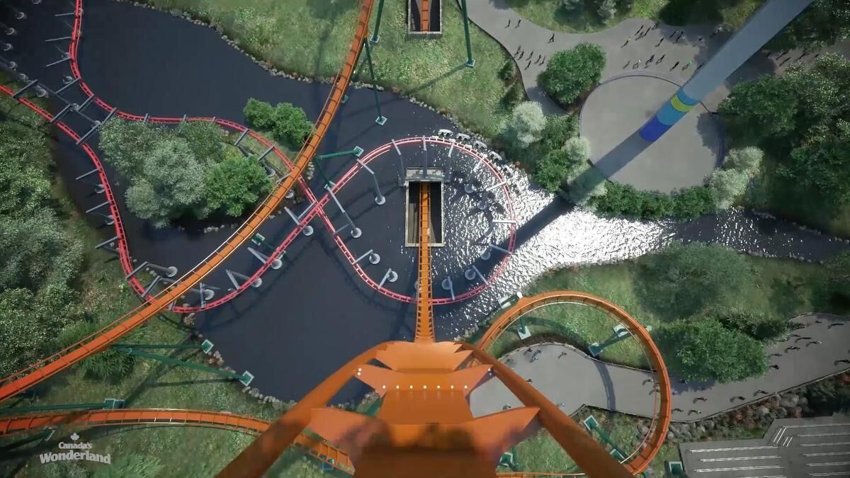 Record-breaking Dive Coaster Coming To Canada’s Wonderland