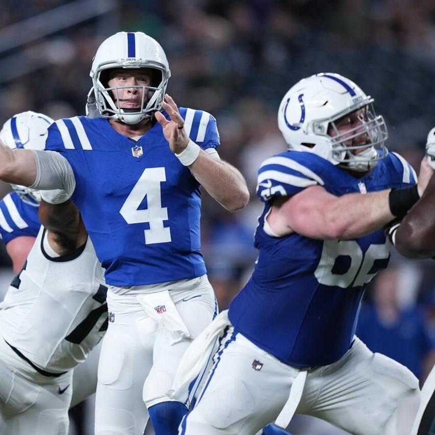 Colts rookie QB Richardson has mixed performance in preseason