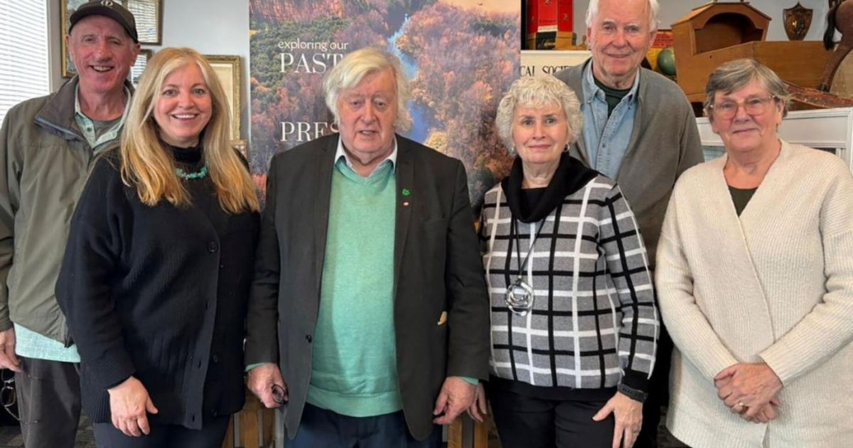 Peter Robinson history still the talk in Asphodel Norwood