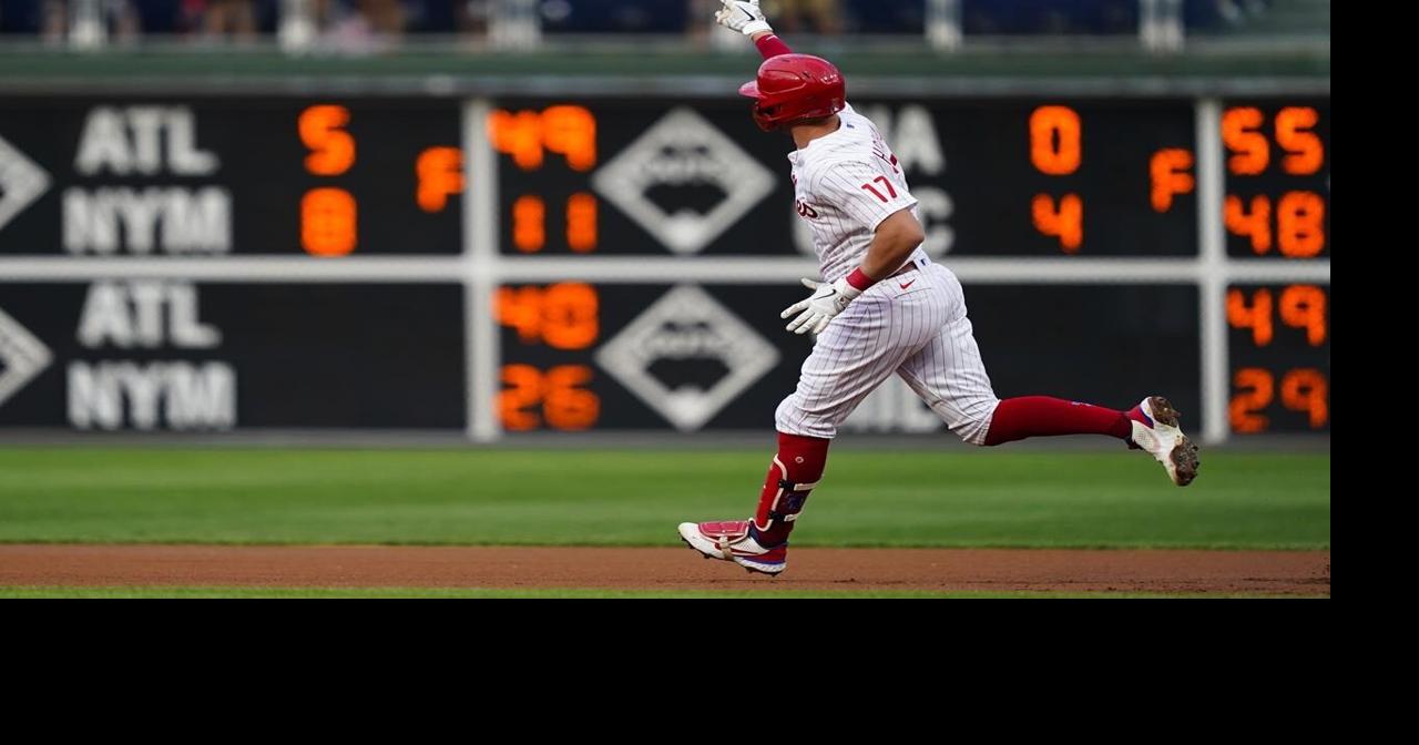 Bohm has 6 RBIs as Phillies score most runs in 5 years with 19-4