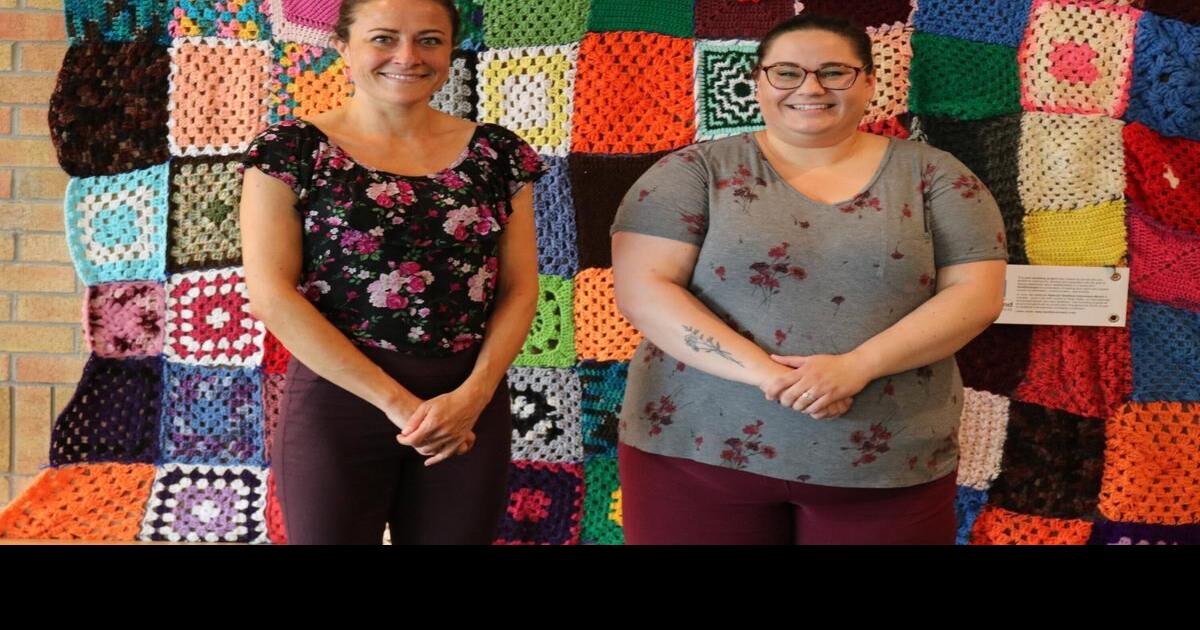 ‘Yarn bombing’ for DeafBlind Awareness Month in Peterborough
