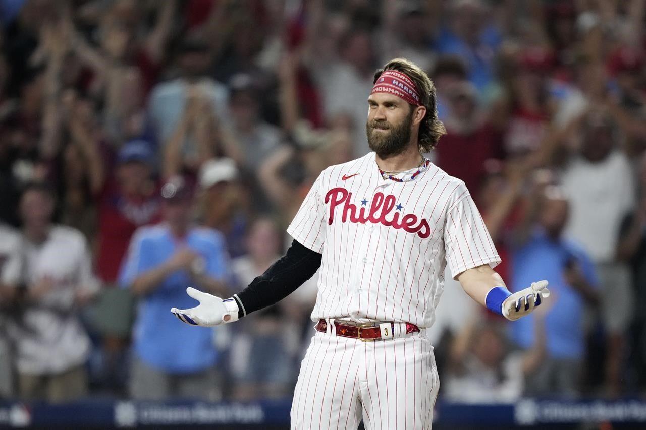 Phillies beat the Giants 4-3 to increase cushion in NL wild-card race - The  San Diego Union-Tribune
