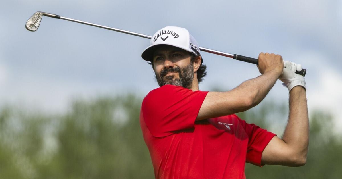 Adam Hadwin was on verge of missing cut at Canadian Open. Then he stopped playing scared