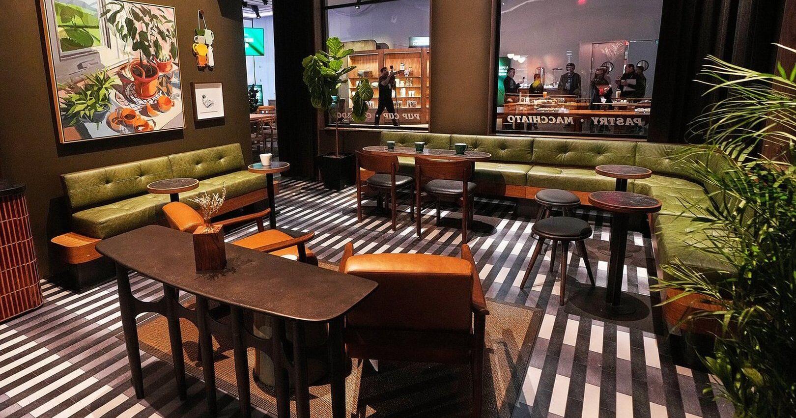 America is drinking more coffee but less of it from Starbucks