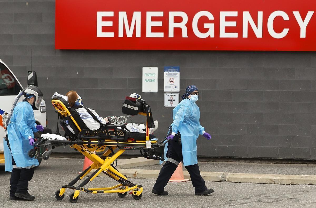 Peterborough Paramedics Dealt With A 'Perfect Storm' Influx Of