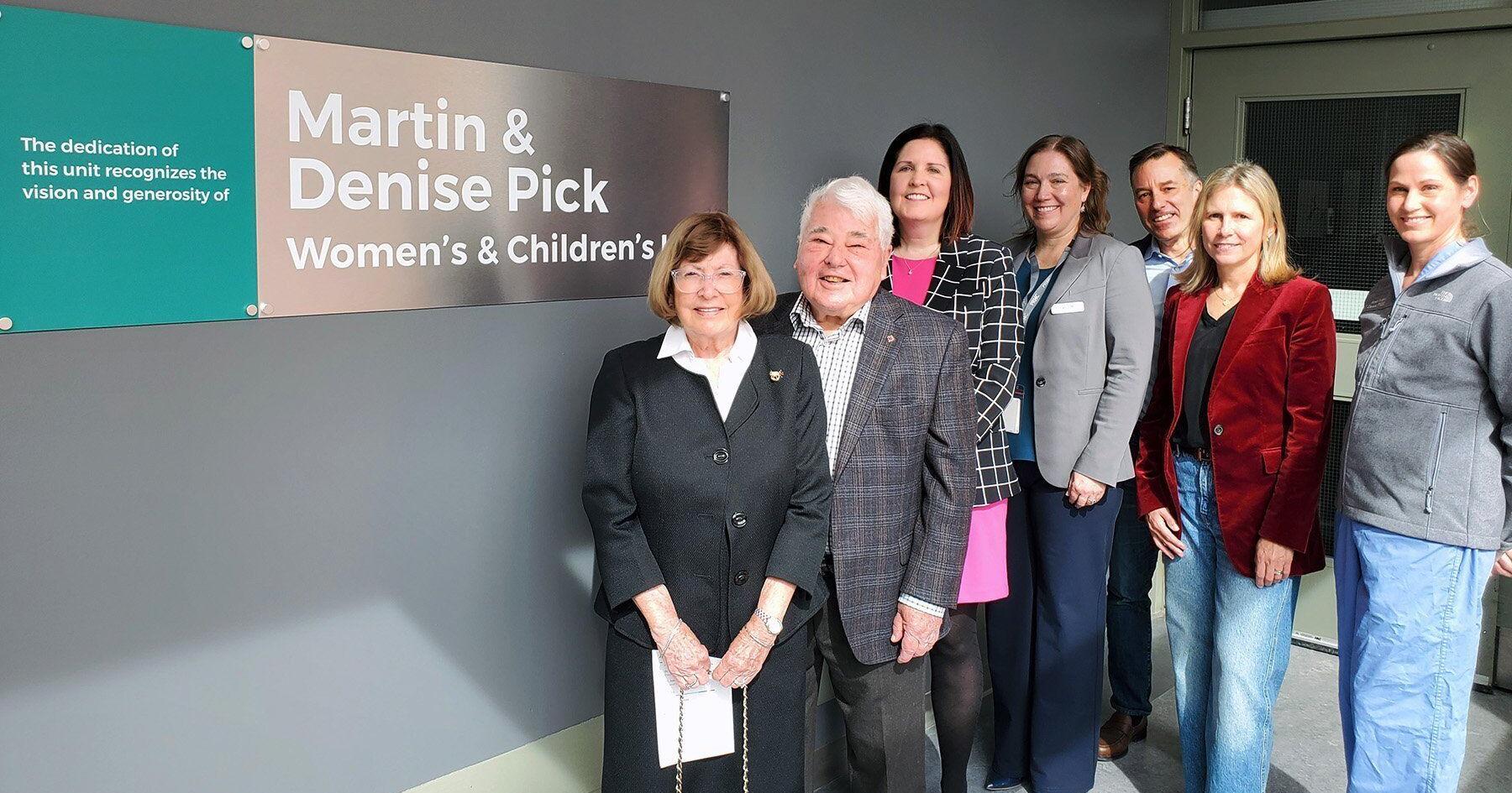 PRHC receives $1-million gift from local philanthropists - Vimarsana News