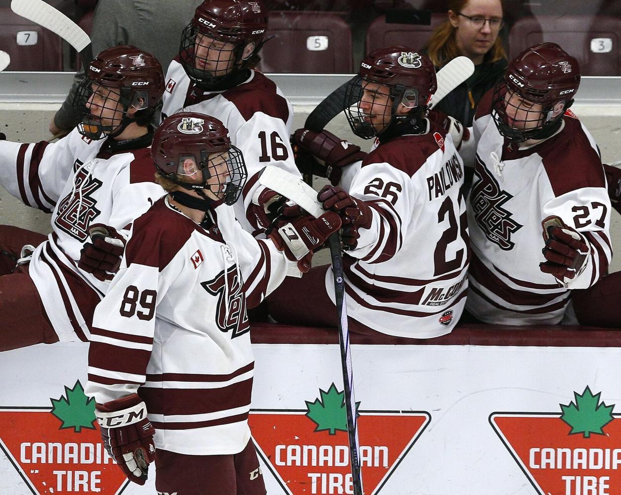 Petes fall short at Steve Richey Tournament
